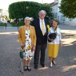 Margaret, Morris and Friend