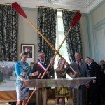 Marlow Oars Presented at the 40th 