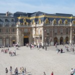 Courtyard of Versaille 