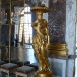 Golden Statue in the Halls 